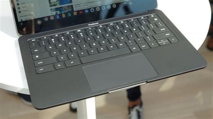 Google Pixelbook Go keyboard in black Google Pixelbook Go keyboard in black