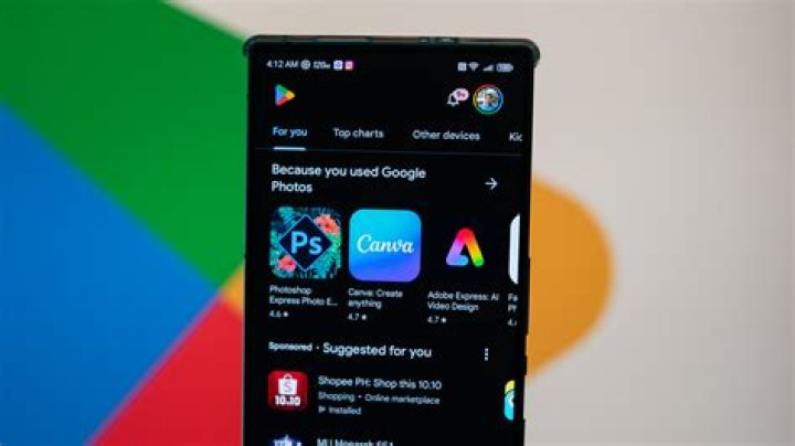 Google Play Store app Pixel 2 XL AA 3