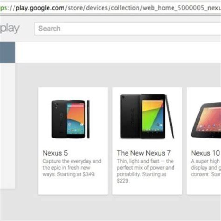 google play store nexus 5 4