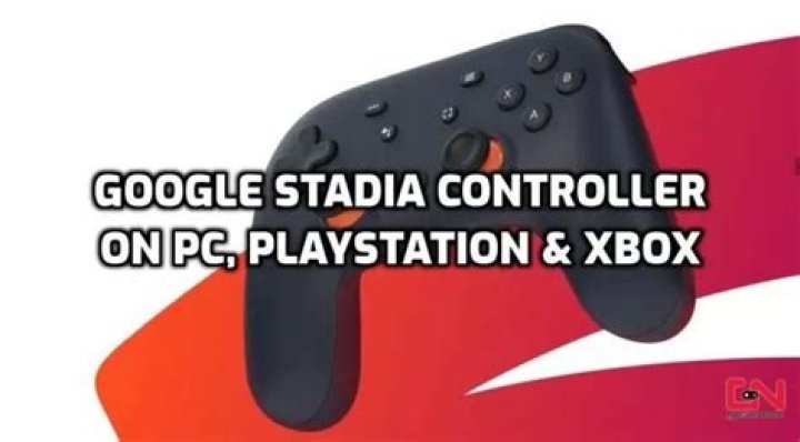 Google Stadia controller on PC with games Google Stadia controller on PC with games