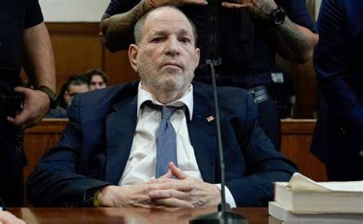 Harvey Weinstein on trial in NYC