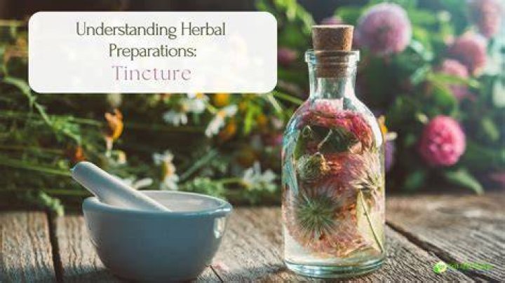 herbal tincture