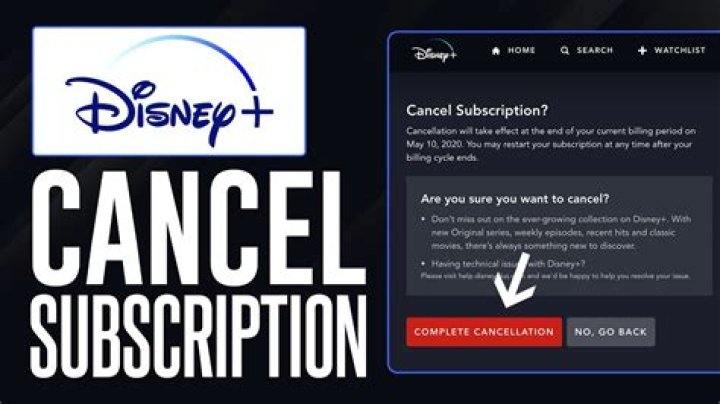 Here's how to cancel Disney Plus