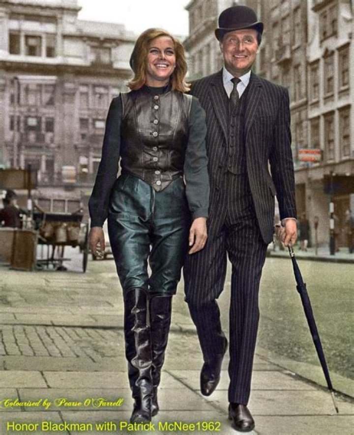 Honor Blackman Measurements