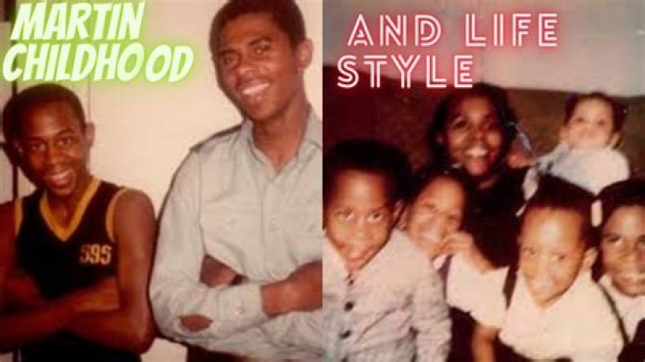 How Martin Lawrence grew up as a kid YouTube