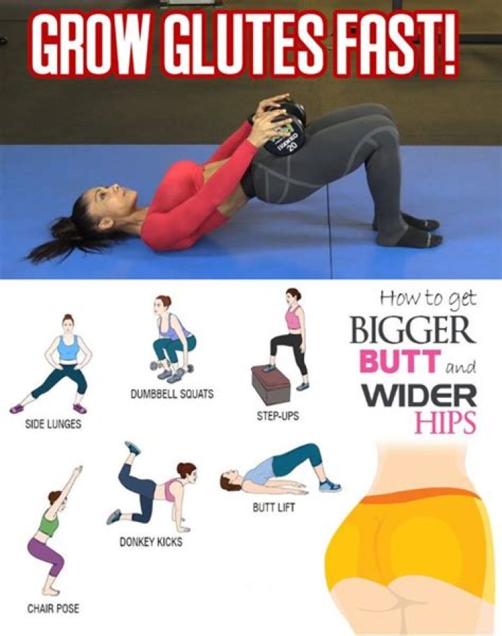 How to Get a Bigger, Perkier Butt Fast