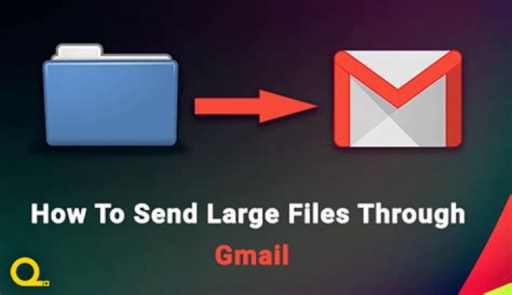 How to send large files through Gmail