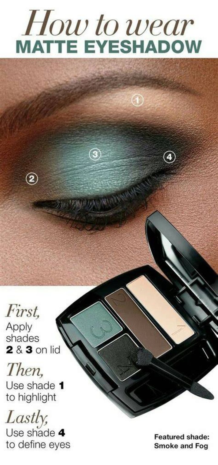 How to Wear Matte Eyeshadow