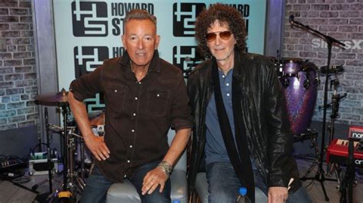 Howard Stern and Bruce Springsteen interview