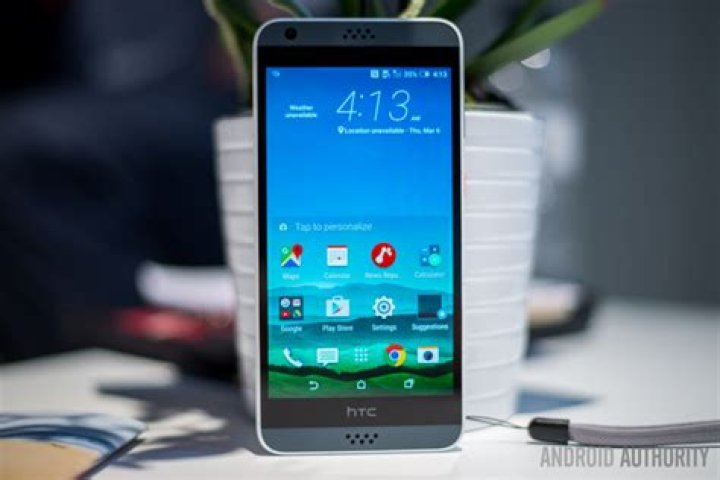 HTC Desire 530 hands on