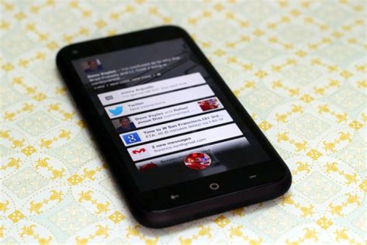 HTC first Facebook phone