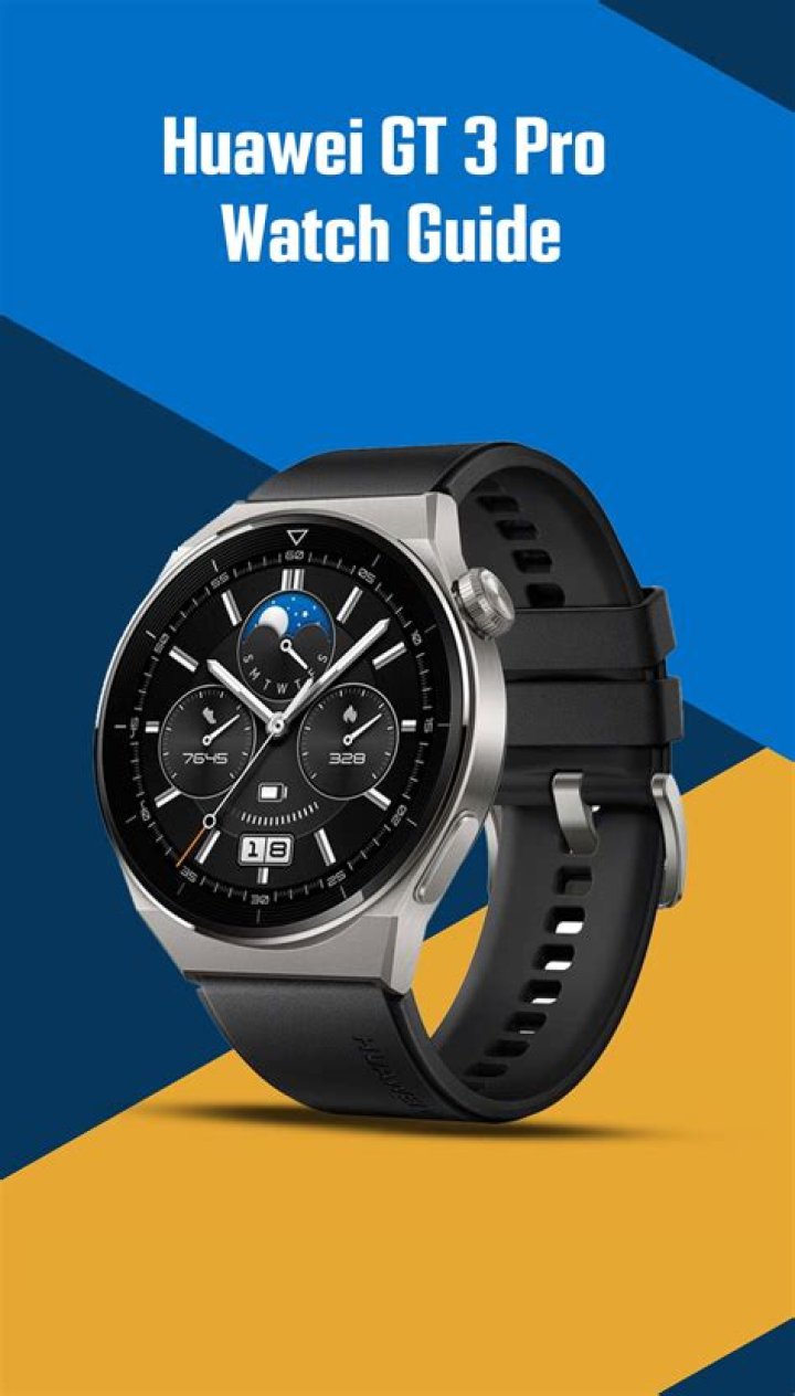 Huawei GT 3 Pro app picker Huawei GT 3 Pro app picker