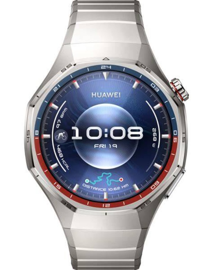 Huawei GT 3 Pro quick settings menu in hand