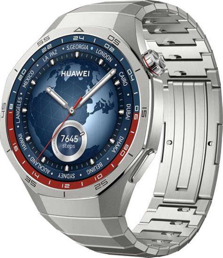 Huawei GT 3 Pro side profile on wrist showing lugs and watch strap Huawei GT 3 Pro side profile on wrist showing lugs and watch strap