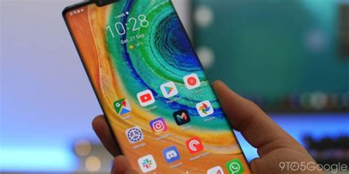 Huawei Mate 30 Pro Google Play store Huawei Mate 30 Pro Google Play store