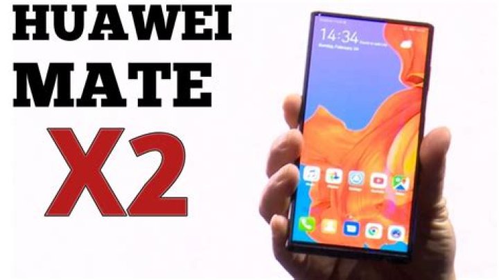 Huawei Mate X2 official