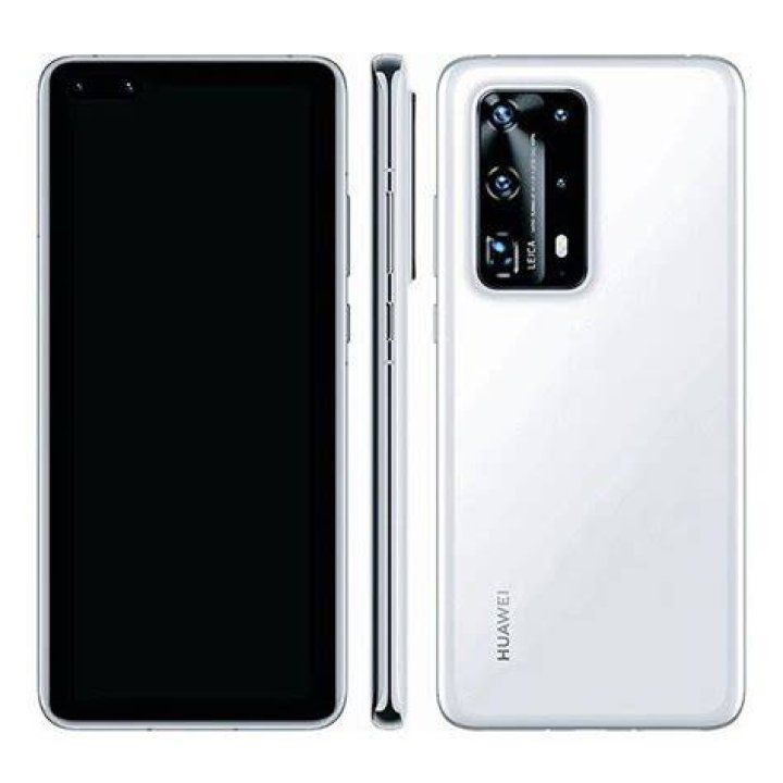 Huawei P40 Pro Plus in hand back