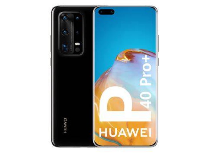Huawei P40 Pro Plus on wireless charger