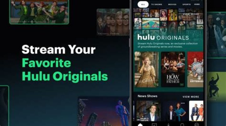 Hulu screenshot 2022