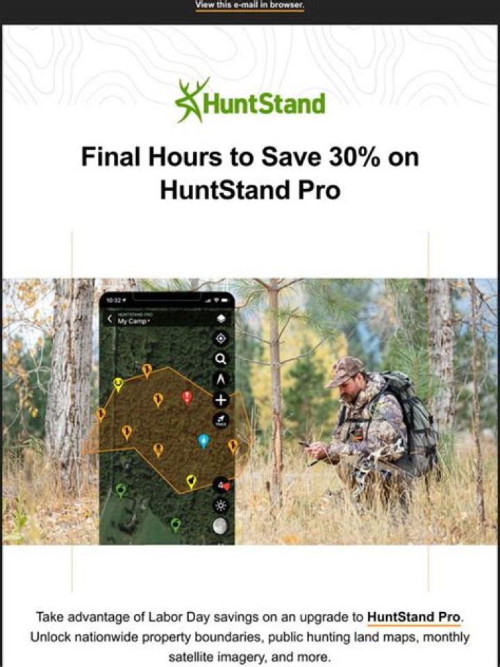 HuntStand screenshot 2022