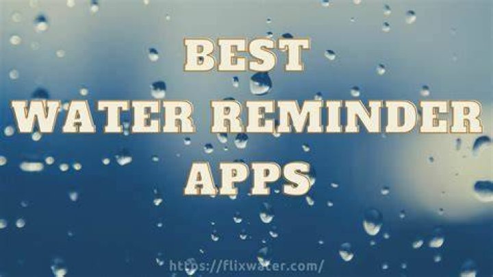 Hydro - best water reminder apps for andorid