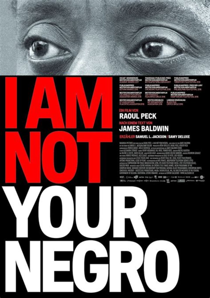 I Am Not Your Negro