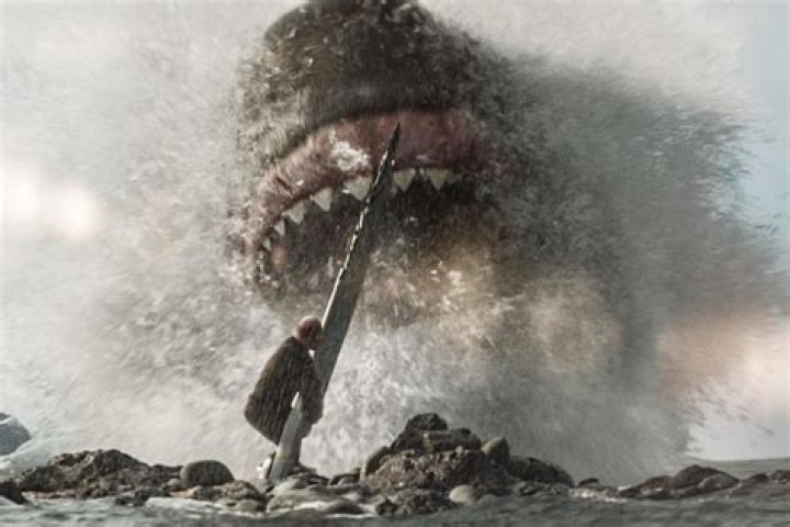 Image from The Meg starring Jason Statham