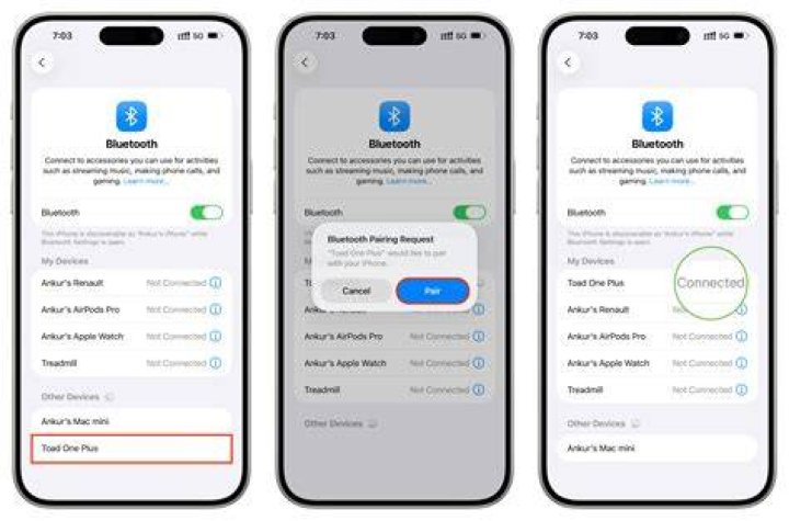 ios bluetooth