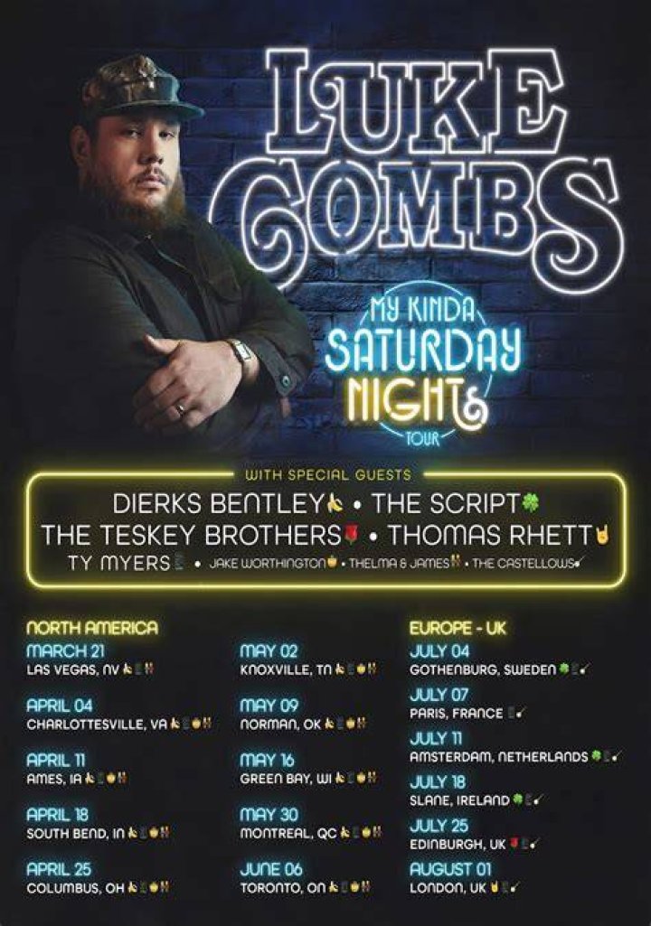 Is Luke Combs a liberal? The US Sun