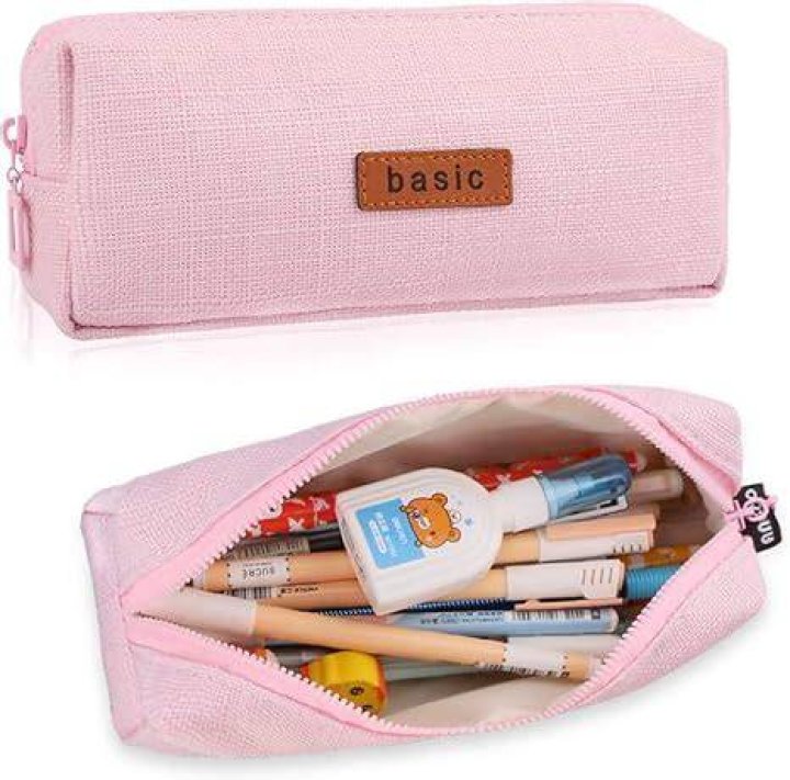 iSuperb Cotton Linen Pencil Case