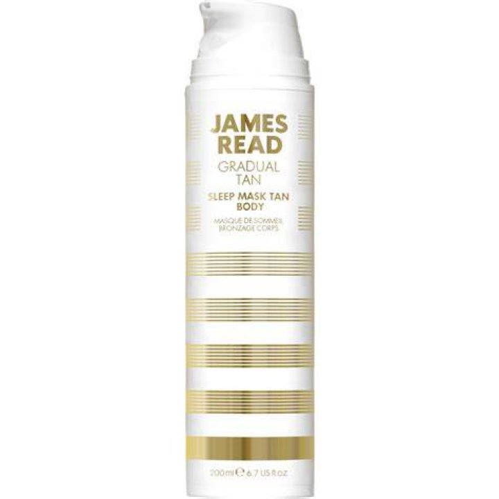 James Read Gradual Tan Sleep Mask Tan Face .8 oz Deluxe Travel Size