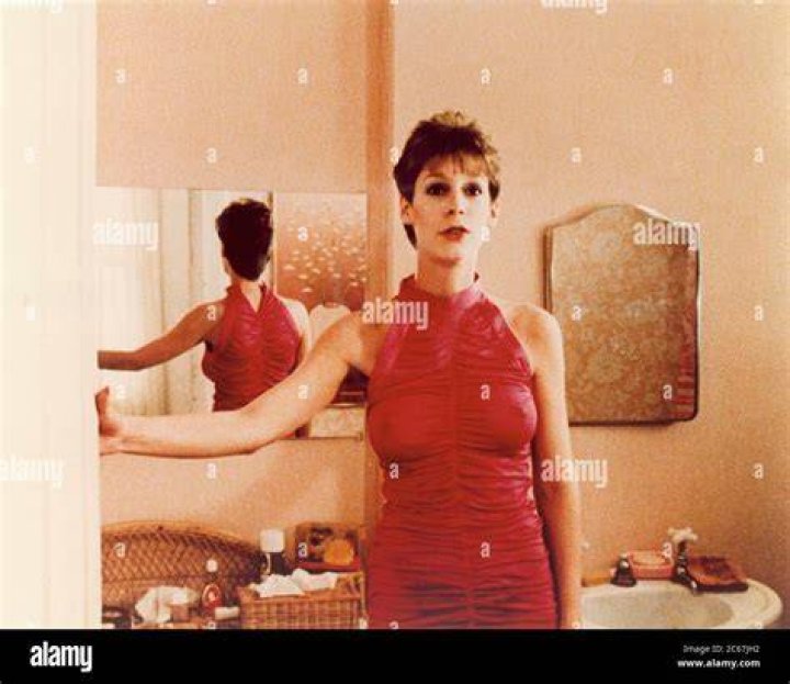 Jamie Lee Curtis, HalfLength Publicity Portrait for the Film, "Trading