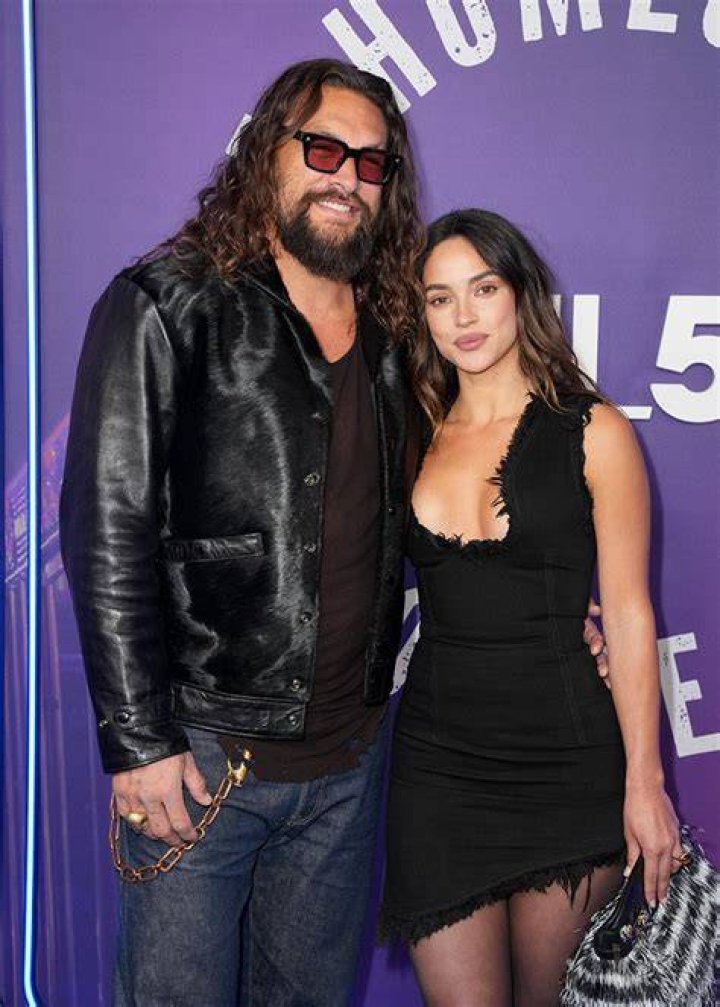 Jason Momoa on the red carpet