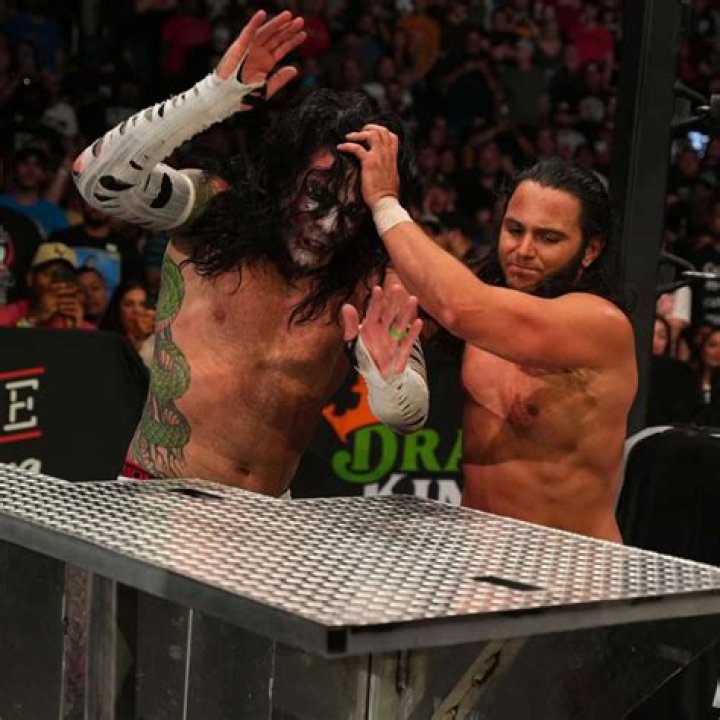 jeff hardy close up on his face