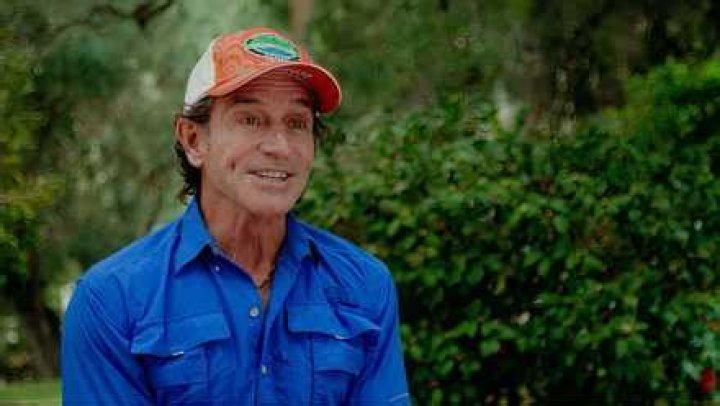 Jeff Probst being interviewed