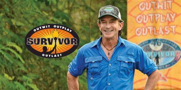 jeff probst survivor