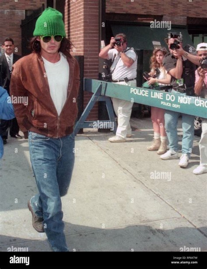 Johnny Depp Arrest
