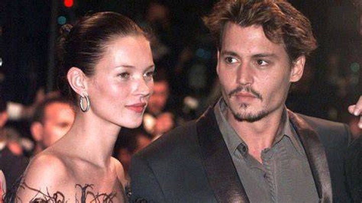 Johnny Depp, Kate Moss