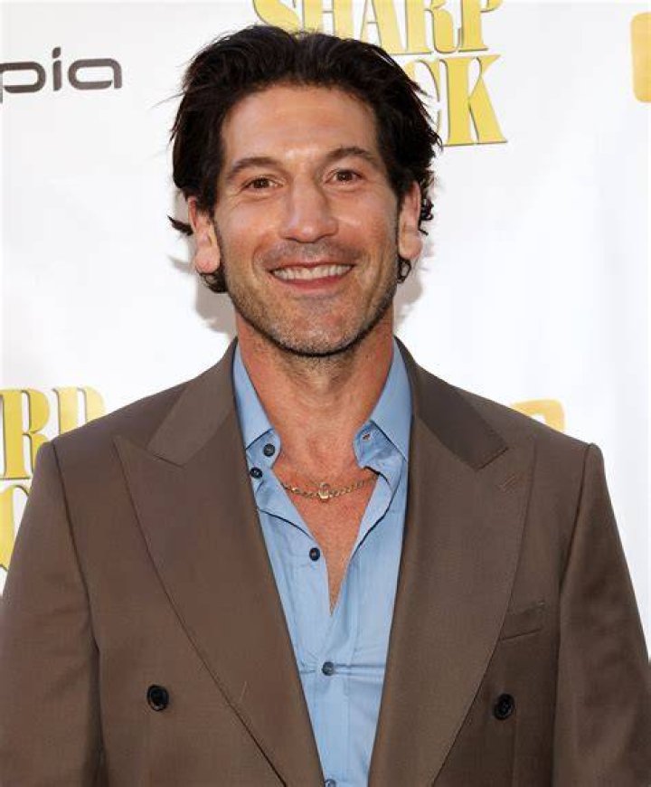 Jon Bernthal was also at wedding venue. 