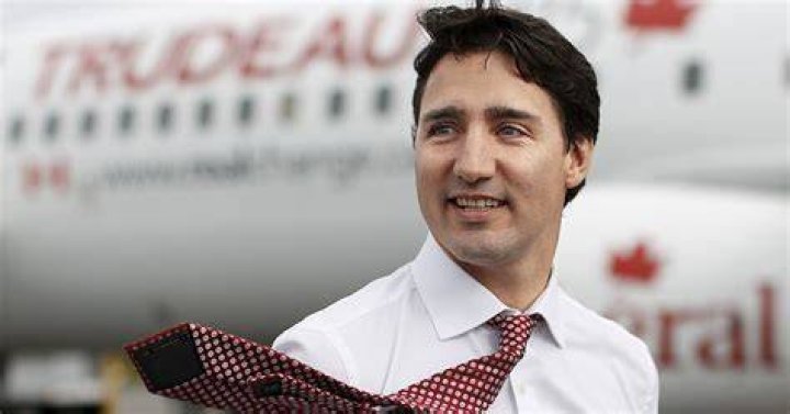 Justin Trudeau Takes an Image, and Wins With It The New York Times