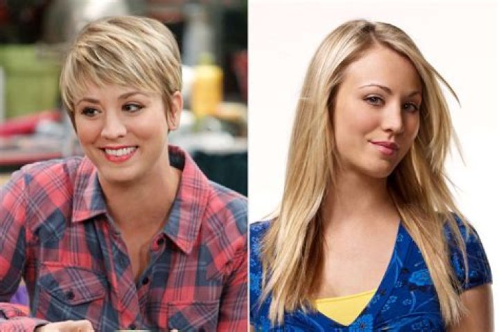 Kaley Cuoco with the cast of Ally Cats Strike