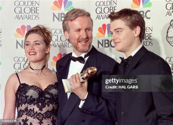 Kate Winslet, James Cameron and Leonardo DiCaprio