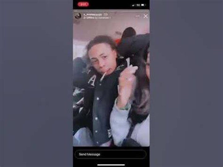 Kay Flock with girlfriend at Rolling Loud 2021 YouTube