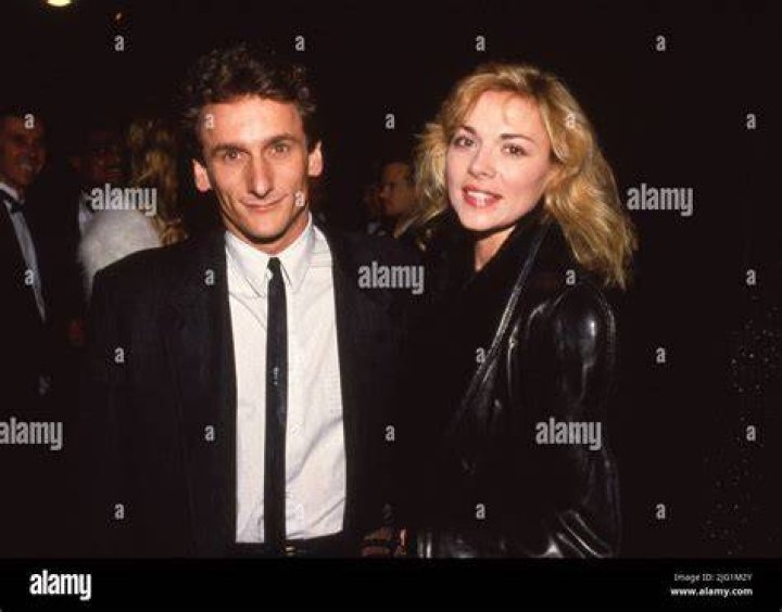 Kim Cattrall and Andre J. Lyson at the Smithsonian's "Hollywood