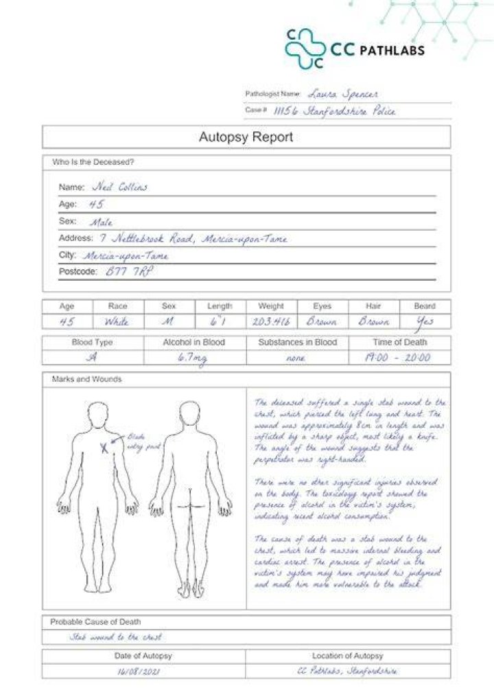 Kobe Bryant Autopsy Report ABTC