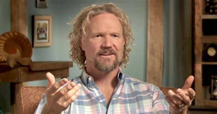 Kody Brown talking with his hands on Sister Wives
