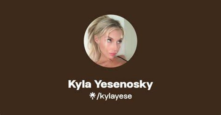 Kyla Yesenosky OnlyFans Leaked: The Complete Guide