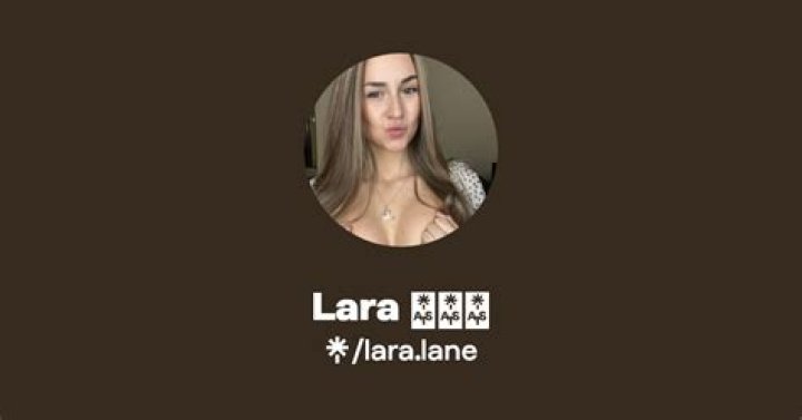 lara.lane / laralanee / laraxlane / mrs.laralanee / urfavouritelaraaa