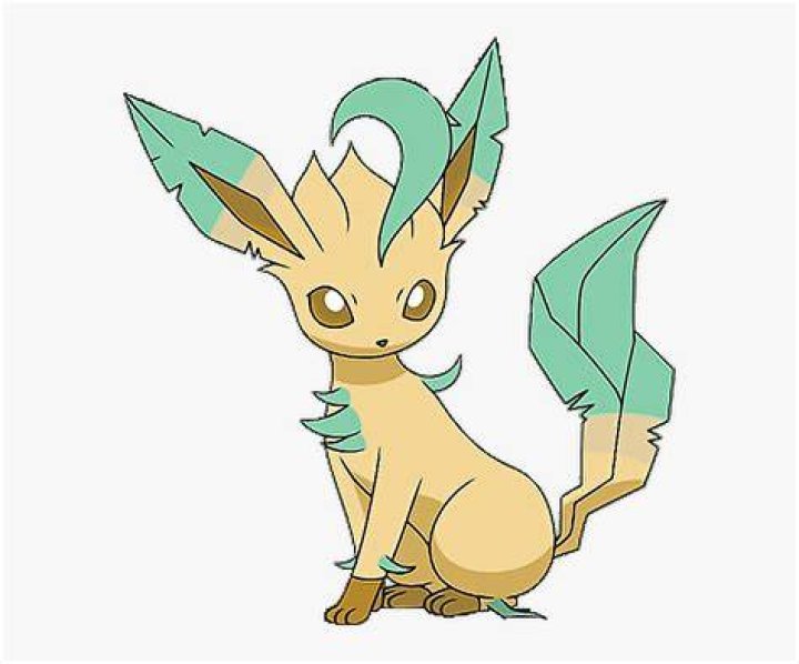Leafeon Eevee evolution Leafeon Eevee evolution