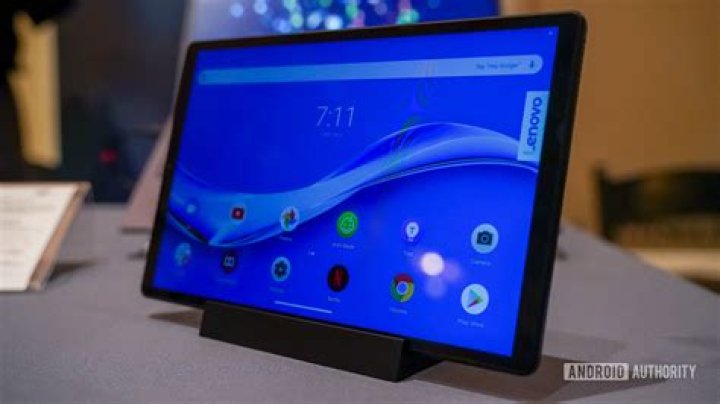 Lenovo Smart Tab M10 right profile Lenovo Smart Tab M10 right profile